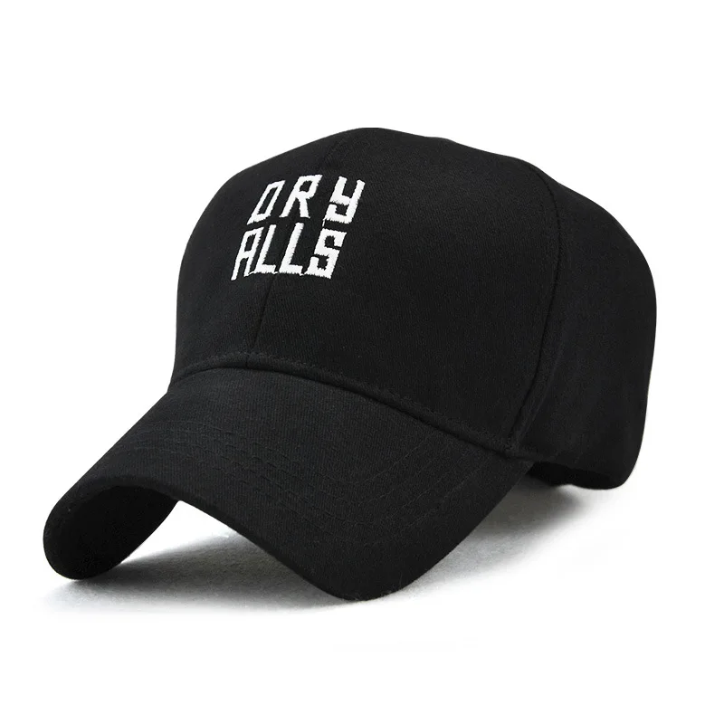 2018 Men and Women Fashion Baseball Cap Cotton All-match Peaked Visor Casquette De | Аксессуары для одежды