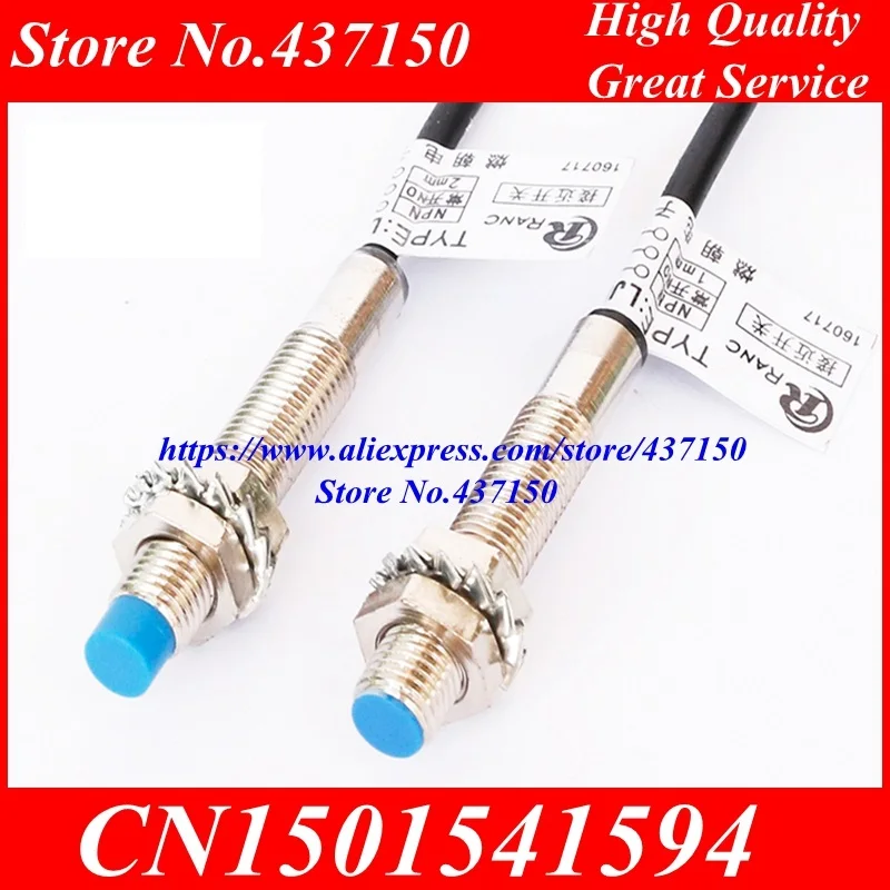 

3PCSX Inductive Proximity Sensor Detection Switch NPN DC6-36V LJ12A3-4-Z/BX 12MM Free Shipping