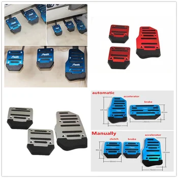 

Car Manual Transmission Non-Slip Pedal Cover for Hyundai Accent Azera Elantra Solaris Verna Santa Fe IX45 Sonata Tucson IX35
