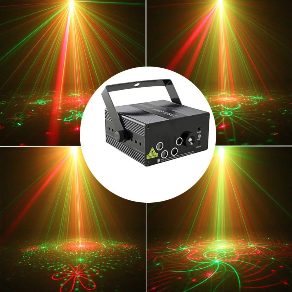 Beste Laser B hnenbeleuchtung 5 Objektiv 80 Muster Rg Mini Led Laser 