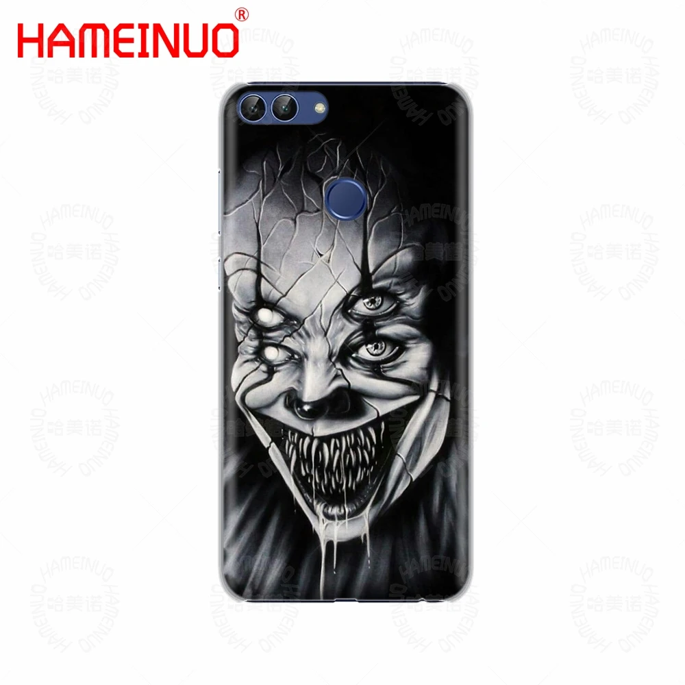 HAMEINUO клоун ужас это сотовый телефон чехол для huawei Honor 7C Y5 Y625 Y635 Y6 Y7 Y9 Prime PRO - Цвет: 80719