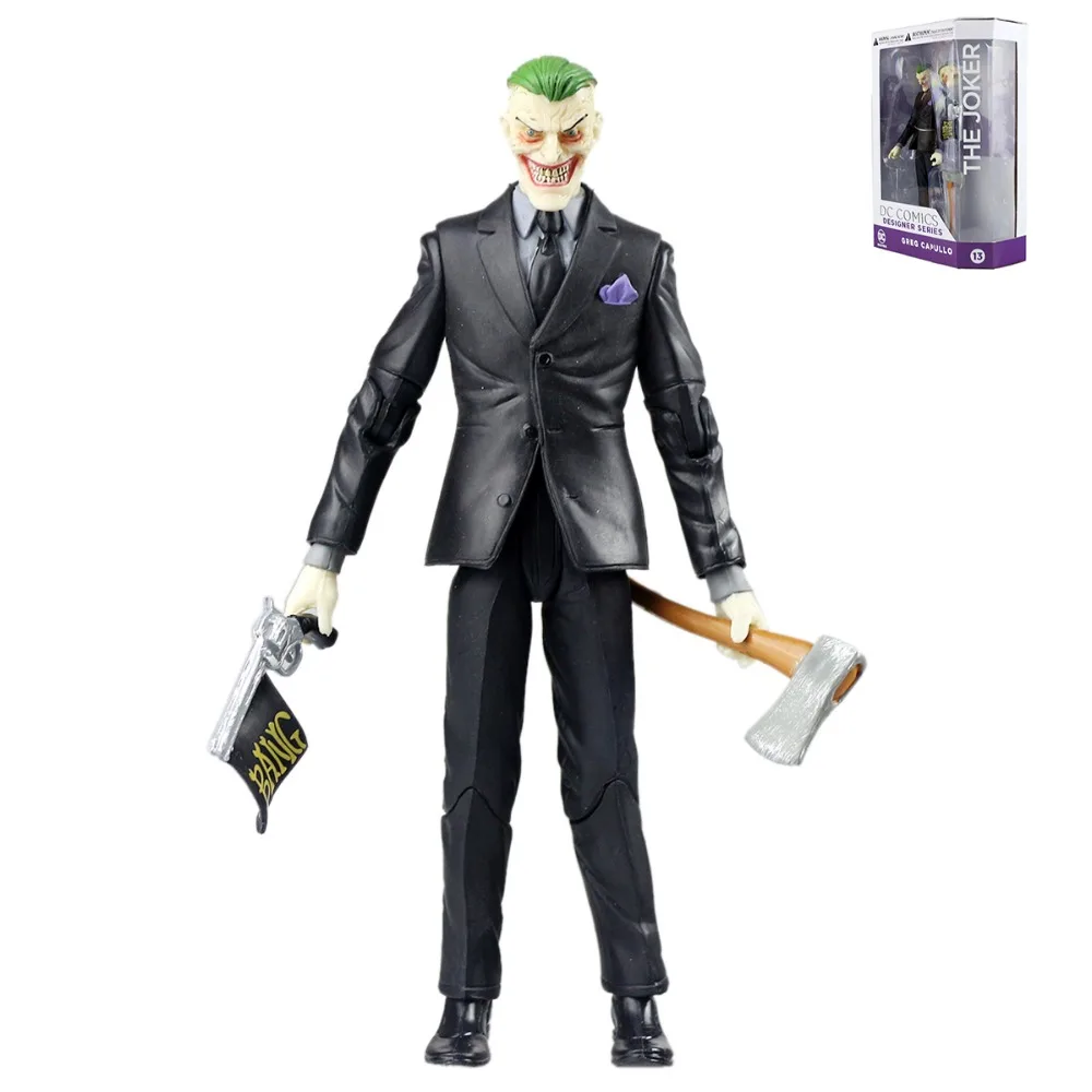 DC Comics Designer Series Greg Capullo The Joker Action Figure New In Box