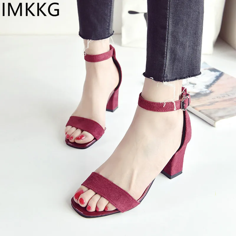 

Ladies Shoes 2019 Summer fashion Sandals Women High Heels Sandals Party Wedding Shoes A00001