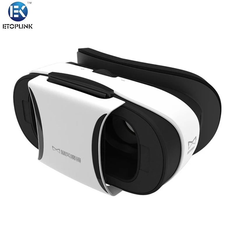 Baofeng Mojing 4S Rio 3D очки виртуальной реальности Google Cardboard VR частная гарнитура для 4,7-5,7 дюймового смартфона+ геймпад