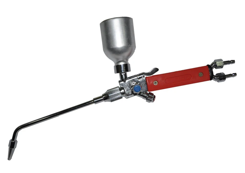 metal powder spray welding torch oxygen acetylene flame welding gun