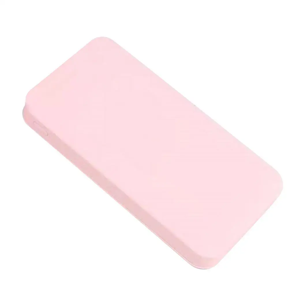 

Dual USB LCD Display External Battery Charger Power Bank for Mobile Phone Stylish design with distinctive look.