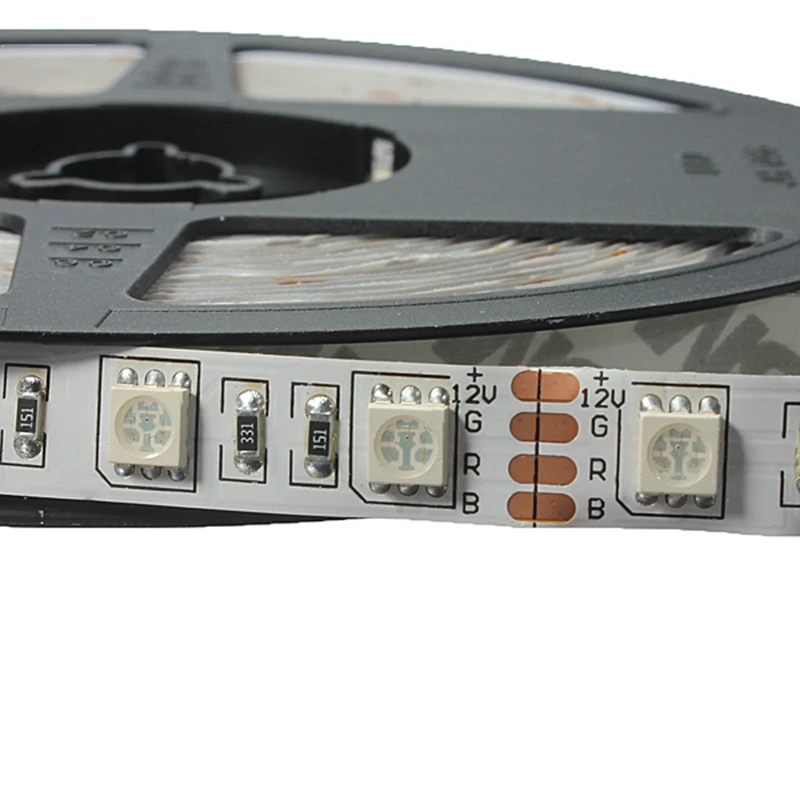 

Led Strip 5050 DC 12V 5M RGB LED Strip Non-Waterproof 300 Led Tape strips Lamp SMD 5050 Flexible Led strip light Christmas Decor