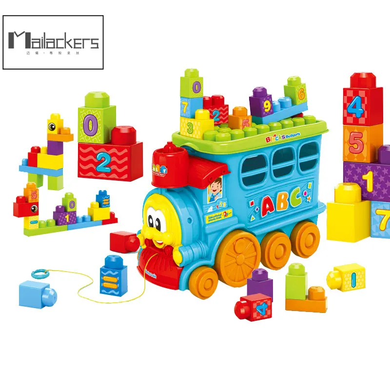 Mailackers 2080 Legoing Duplo Building Blocks Toy & Model Arabic