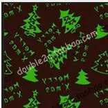50 шт. смешанный переводной лист для шоколада, веселое Рождественское украшение для выпечки инструментов, Рождественская форма для шоколада, вечерние Инструменты для выпечки - Цвет: 1
