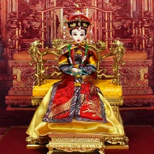 Подлинное Восточное очарование 1/6 как BJD кукла Xiao Zhuang императрица с макияжем 14 суставов тела Ограниченная серия Изысканная подарочная упаковка