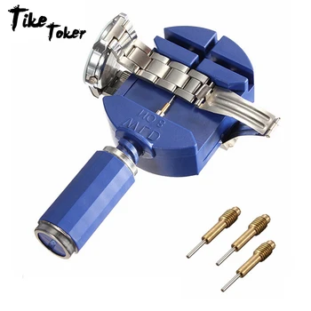 

TIke Toker New Arrvial!!! Watch Link For Band Slit Strap Bracelet Chain Pin Remover Adjuster Repair Tool Kit 28mm For Men/Women