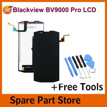 Angcoucoux 100% Tested For Smartphone Blackview BV9000 pro 5.7 LCD Display +Touch Screen Glass Digitizer Assembly+Free Tool
