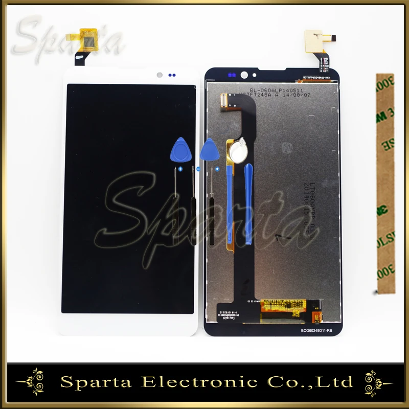 

LCD Display For THL T200 T200C T200S LCD Display Screen With Touch Screen Assembly