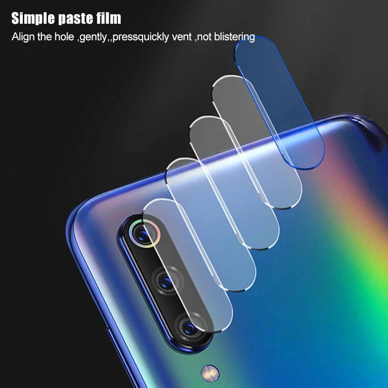 Пленка для объектива Hacrin Xiaomi Mi 9 Защитная пленка задней камеры из закаленного