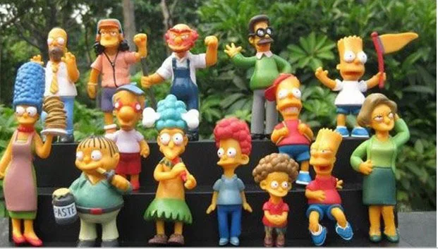 los simpsons juguetes