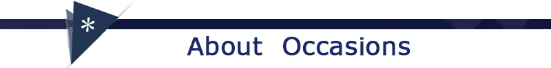 About  Occasions