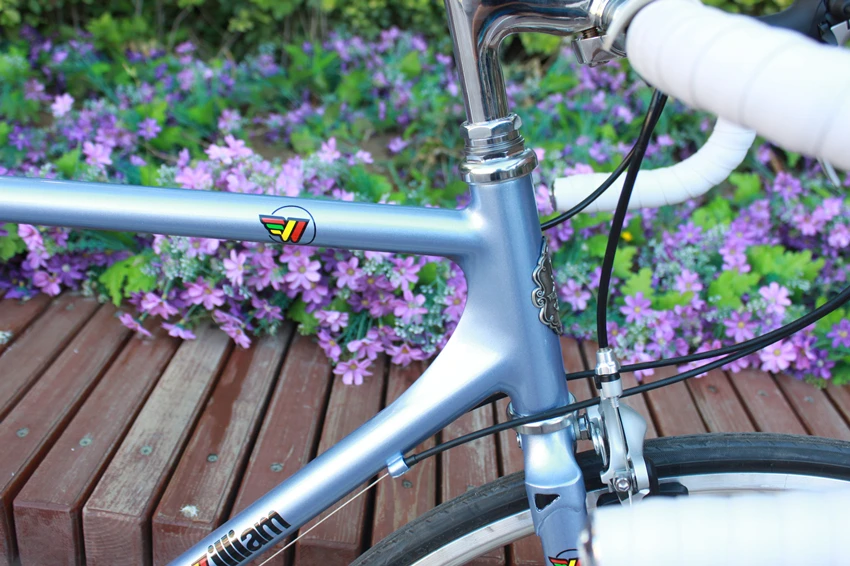 Best 700C road bike 27 speed bike retro bicycle CR-MO frame / fork city bike other colors can be customized 10