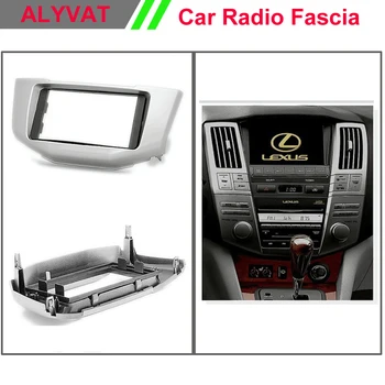 

Top Quality Radio Fascia for TOYOTA Harrier/ LEXUS RX-300, 330,350,400h Stereo Fascia Dash CD Trim Installation Kit