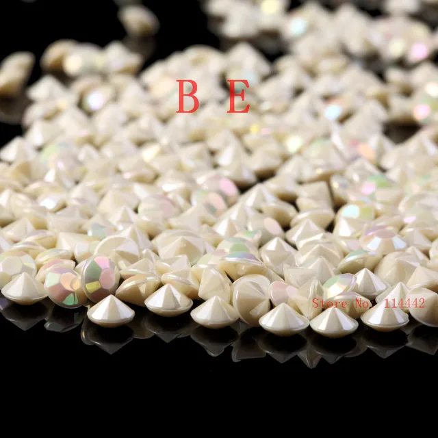 10000pcs Lot 6mm Pearl Ab Acrylic Diamond Confetti Table Ter 10000pcs Lot 6mm Pearl Ab Acrylic Diamond Confetti Table Ter For Wedding Bridal Show