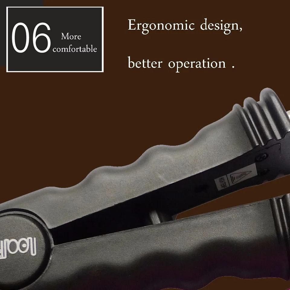 Новейший инструмент для наращивания волос, тепловая железная палочка, железный соединитель для волос, горячая Распродажа, щипцы для наращивания волос, плоская пластина, L-618, черная розетка для ЕС/Австралии