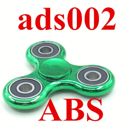 Fidget Tri Spinner Hand Spinner Aluminium Anti Stress Fidget Spinner schwarz