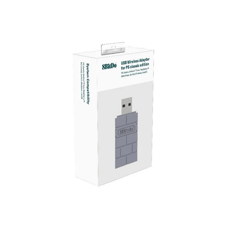 Мини 8Bitdo USB беспроводной адаптер с Bluetooth для геймпада приставка PlayStation PS1