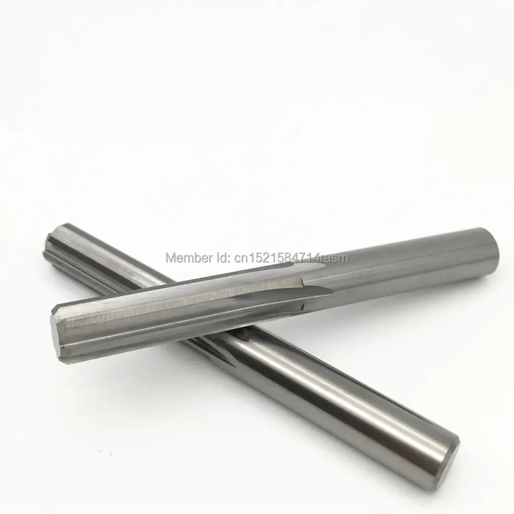 

KLOT Solid Carbide Chucking Machine Reamer 4.1 4.2 4.3 4.4 4.6 4.7 4.8 4.9mm H7 Straight Flute HRC50