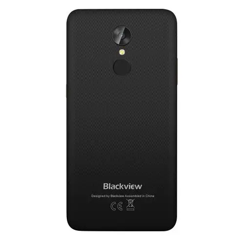 Смартфон Blackview A10 Android 7,0 MTK6580A четырехъядерный 2 Гб ОЗУ 16 Гб ПЗУ 5," с отпечатком пальца gps 3g WCDMA сотовые телефоны