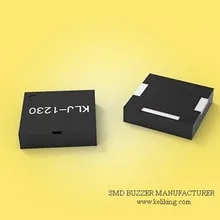 Внешний привод пьезо SMD зуммер, аудио преобразователь KLJ-1230