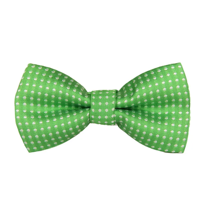 Chamsgend Hot Sell Children Boy Polka Dot Bow Ties Formal Dress Accessories Drop Shipping