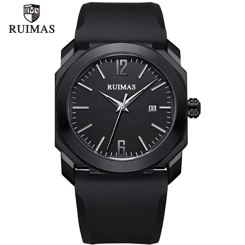 

Men Watch 2019 Silicone Men's Quartz Wristwatches Male Clock Top Brand Business Male Wrist watches Clock Relogio Masculino