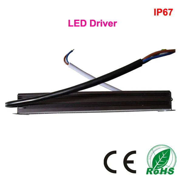 10 шт. IP67 80 Вт 12 В LED Driver ce и rohs Сертифицированный 12 вольт ac адаптер для LED 5050 полосы света