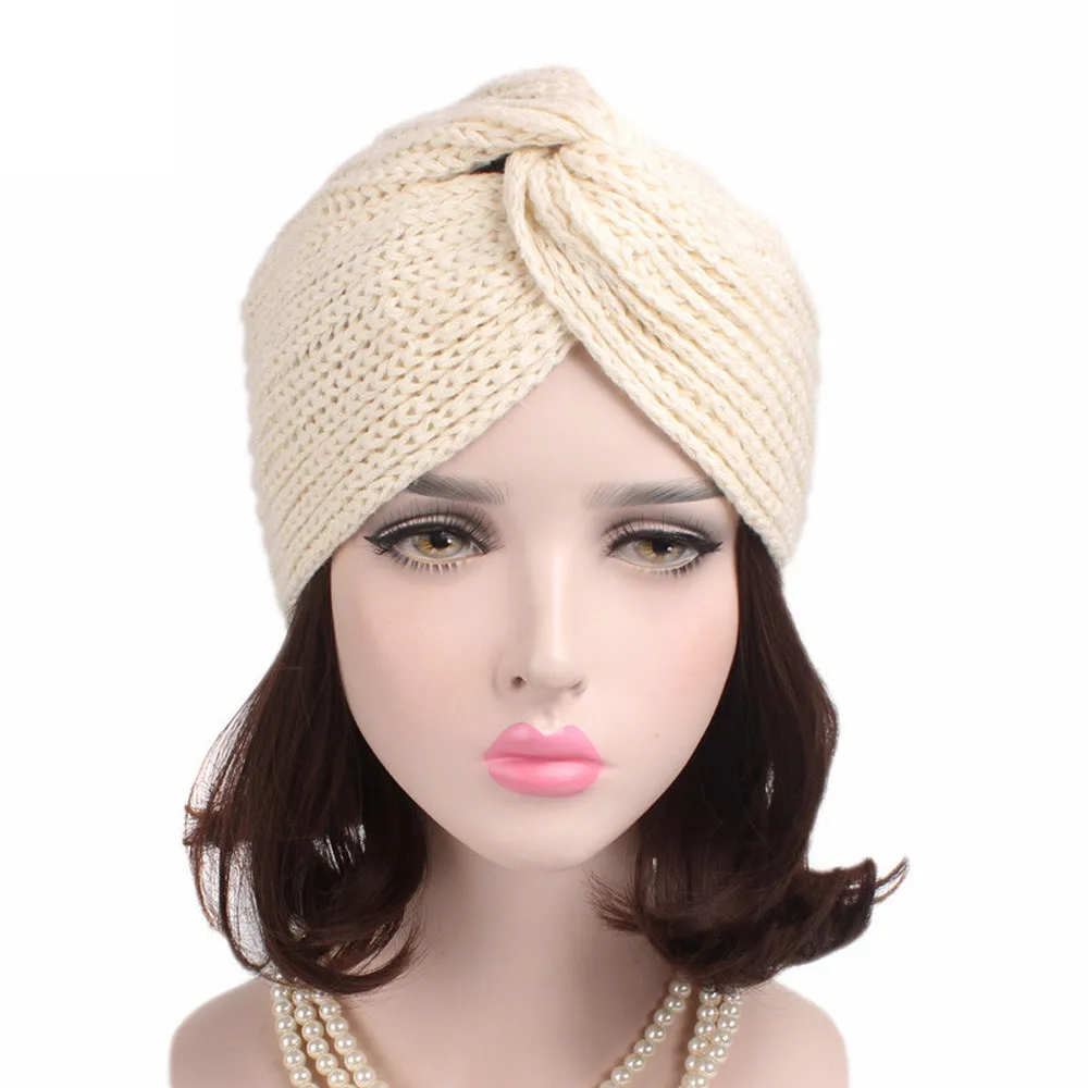 Classic popular Women Ladies Retro Winter Knitting Hat winter hats