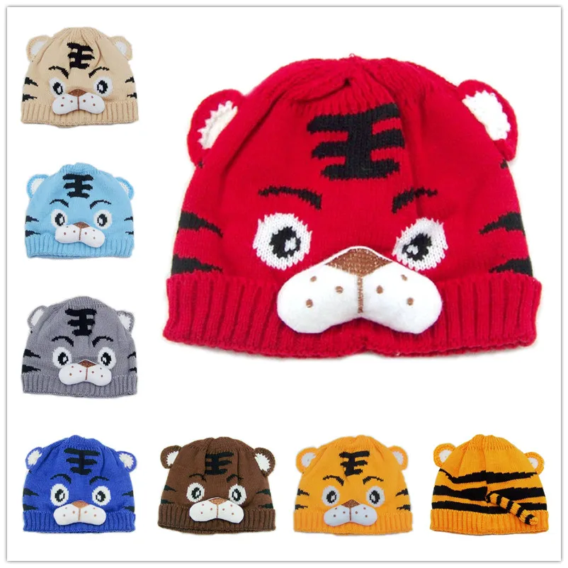 toddler animal winter hats