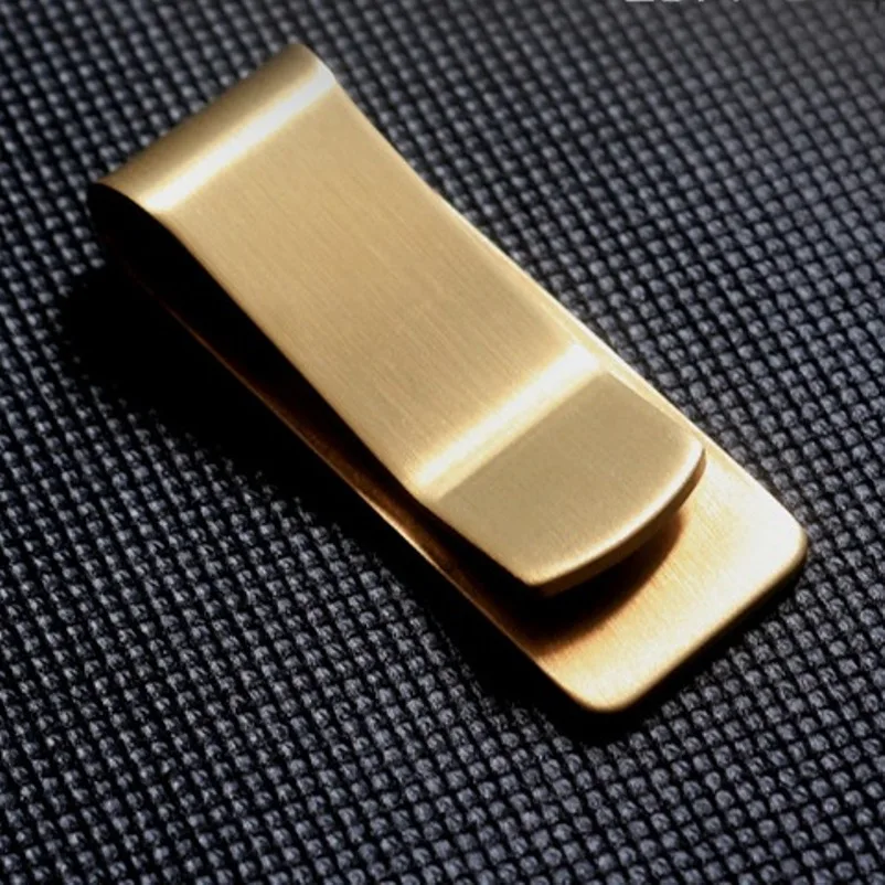 Brand New Supreme Brass wallet metal 