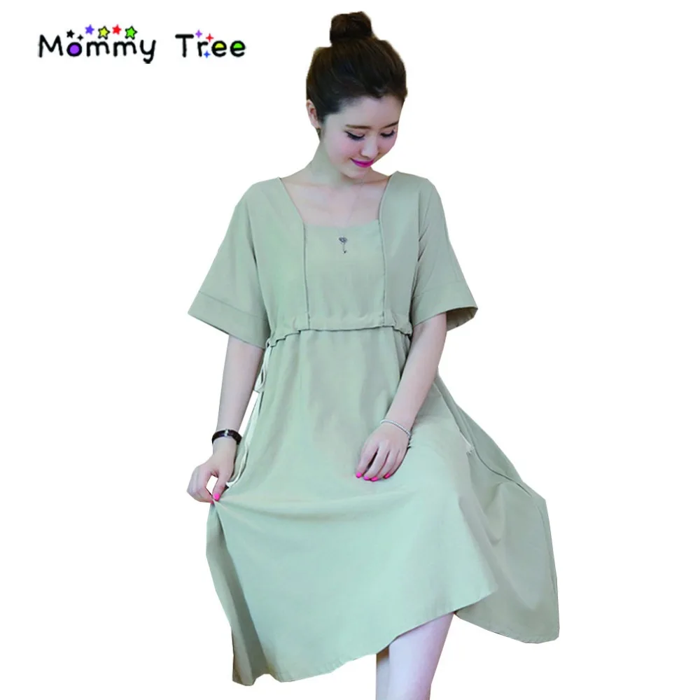 Designer Linen Dress