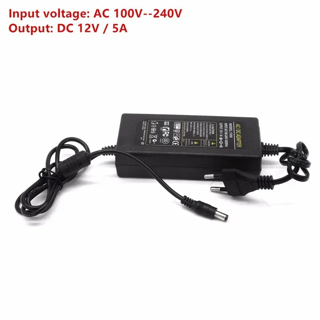 Special Price DC voltage converter Input AC100V--240V DC 12V 5A 60W Power Adapter For LED Light Audio Digital car Amplifier Power Supply Special Price DC voltage converter Input AC100V--240V DC 12V 5A 60W Power Adapter For LED Light Audio Digital car Amplifier Power Supply