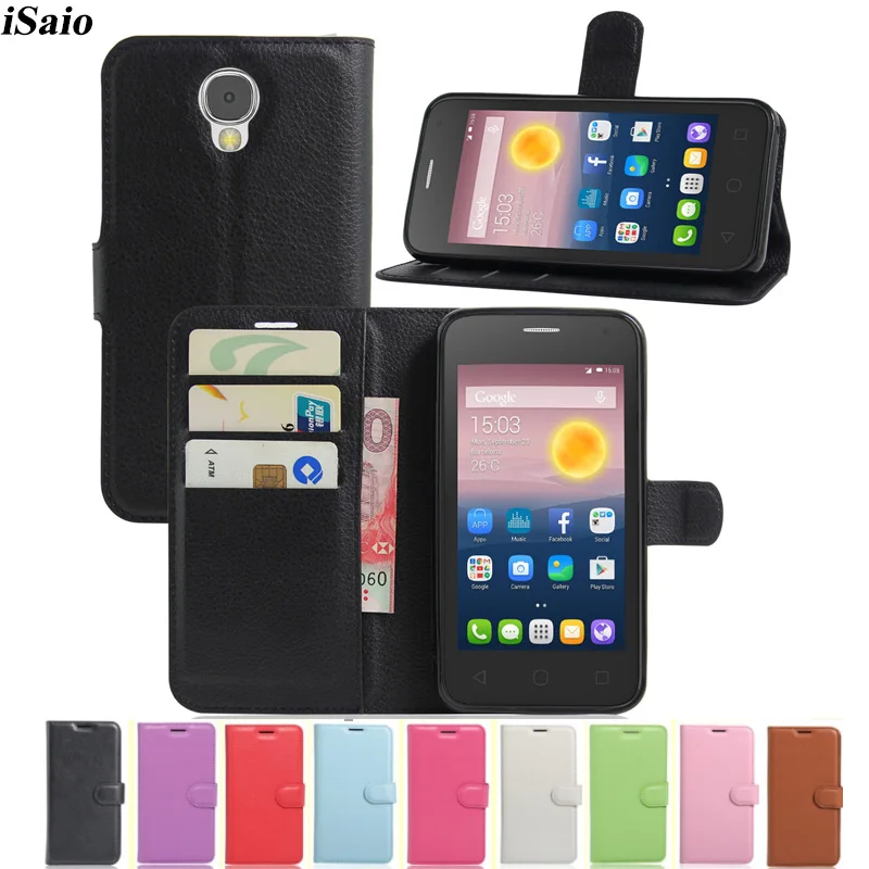 

Flip Wallet Case For Alcatel One Touch 5010D Pixi 4 5" Leather Cover For Alcatel 5010 D Capas Magnetic Mobile Phone Bags Fundas