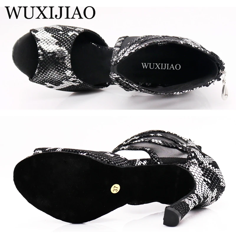 WUXIJIAO; Обувь для бальных танцев; женская обувь; zapatos de mujer; обувь для латинских танцев; обувь для сальсы; chaussure femme