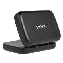 Двухслойная четырехсторонняя коробка для мухи, легко захватывает пену, портативные карманные рыболовные крючки мухи