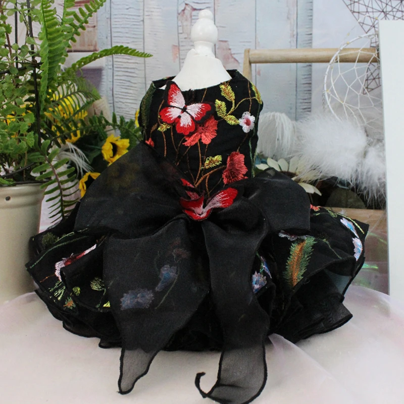 black princess skirt