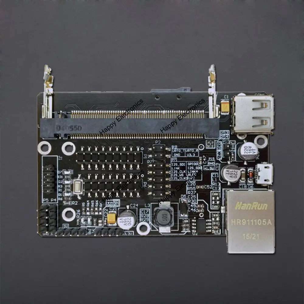 DFRobot оригинальная плата разработки WRTnode2R Mini Openwrt ЦП (MTK MT7688AN) + MCU(STM32F103T8U6) поддержка