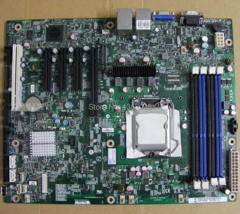 S1200BTL server motherboard LGA1155 tested working-in