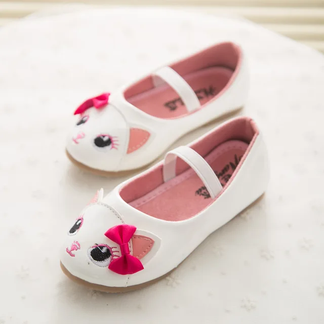 Buy 2017 New Spring Cute Cat Children's Footwear