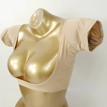 Профессиональная футболка форма впитывает пот M/L Размер Многоразовые моющиеся подмышечные подмышки впитывающие пот подушечки духи анти J11