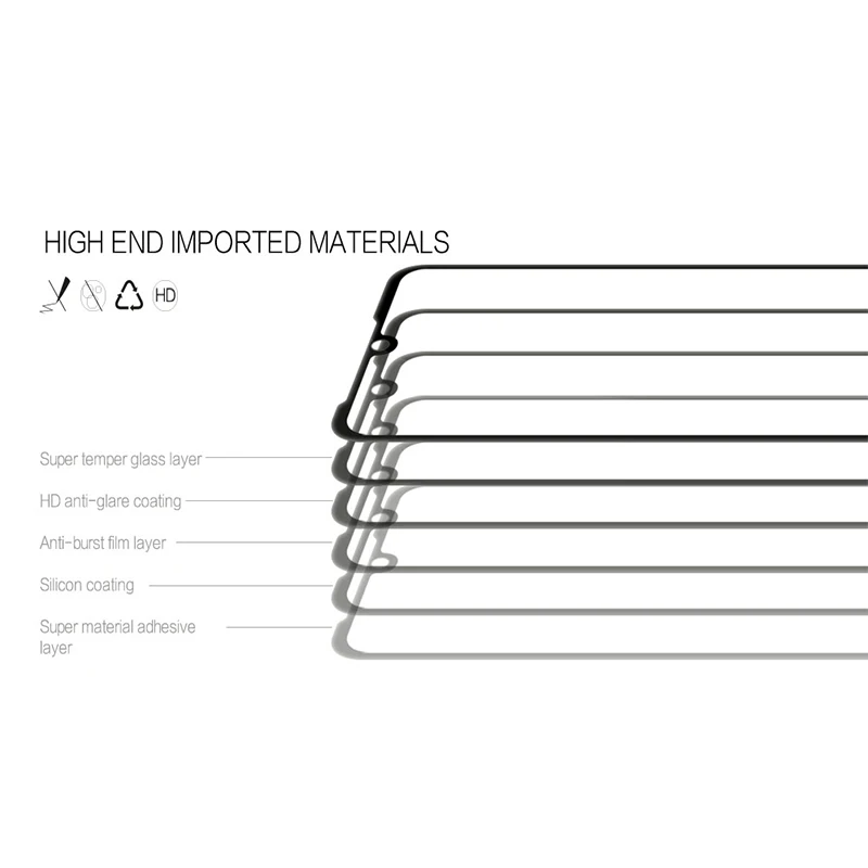 For Xiaomi Play Tempered Glass Screen Protector (7)