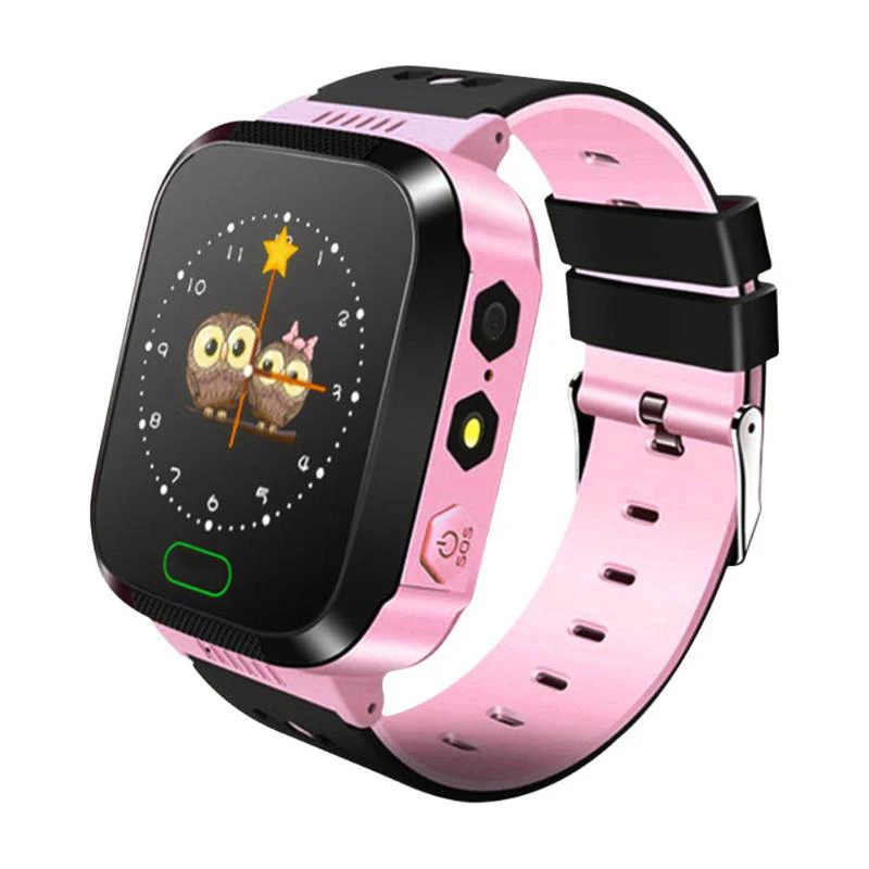 

Q528 Kids Smart Watch Touch Screen LBS Tracker Chlidren Anti-lost Smartwatch with Camera for IOS Android Phone Smart Wristwatch