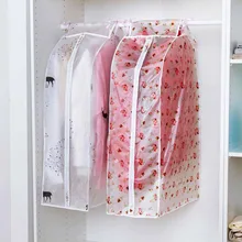 OTHERHOUSE PEVA Сумка для одежды накидка для защиты от пыли костюм сумка Защитная пленка платье сумка чехол для одежды шкаф чехол для хранения, на молнии Органайзер