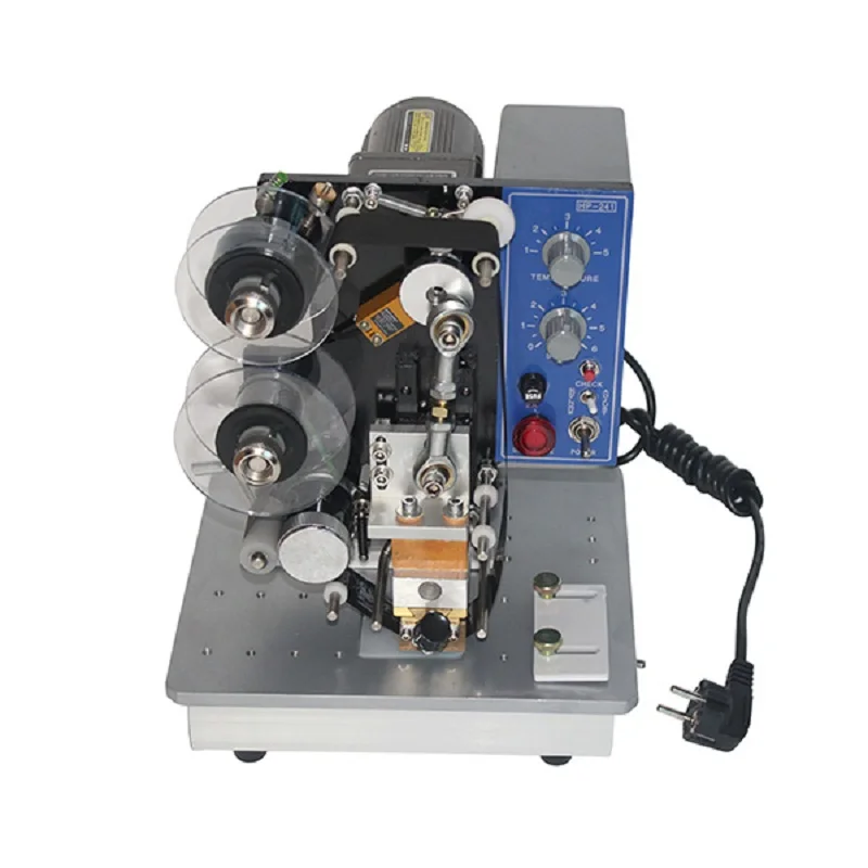 cheap price color ribbon expiry date coding printing machine expiry