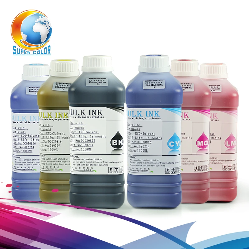 tinta eco solvent epson